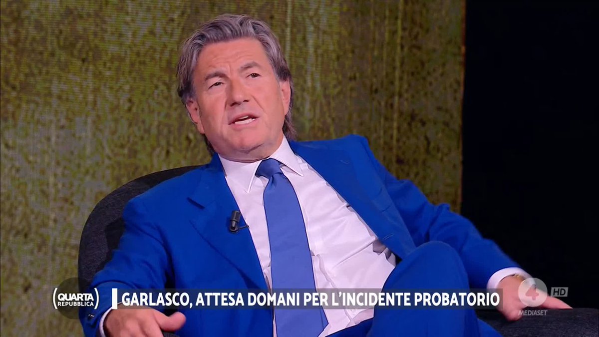 "Il sogno che ho io è quello che gli uomini possono commettere errori e che questa tragedia possa avere un terzo atto che ristabilisca la verità." #DeRensis #Garlasco #quartarepubblica