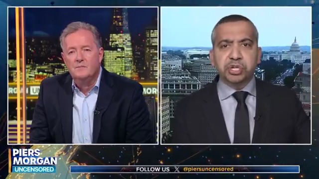 "If a weapon is a year away, you cannot say we're under an imminent threat - otherwise everyone in the world would go around bombing people!" Mehdi Hasan says Israel had no right to attack Iran - watch more 👇 📺 Piers Morgan | Mehdi Hasan