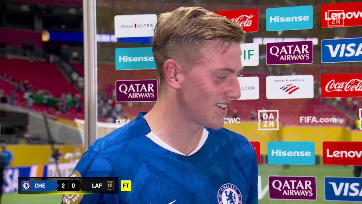 Liam Delap on his Chelsea debut 💙