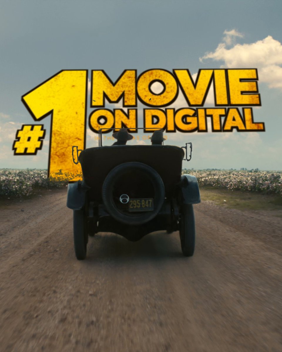 It's the #1 movie on digital in America. Celebrate by watching tonight.