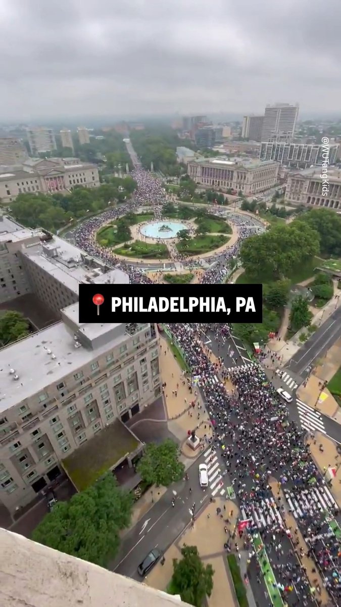 Americans everywhere made their voices heard this weekend.