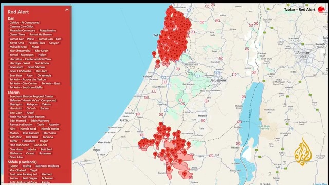 الجيش الإسرائيلي يقول إنه رصد إطلاق صواريخ من #إيران وصفارات الإنذار تدوي في مناطق عدة #الأخبار