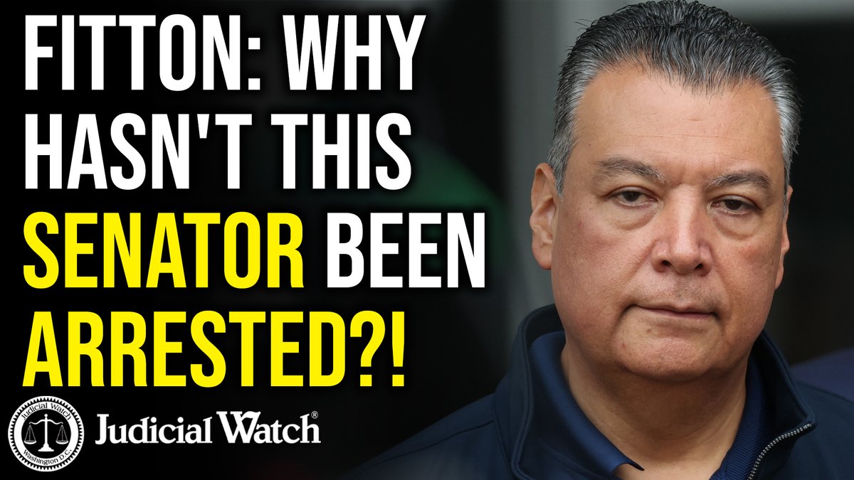 Why hasn't this Senator been arrested?