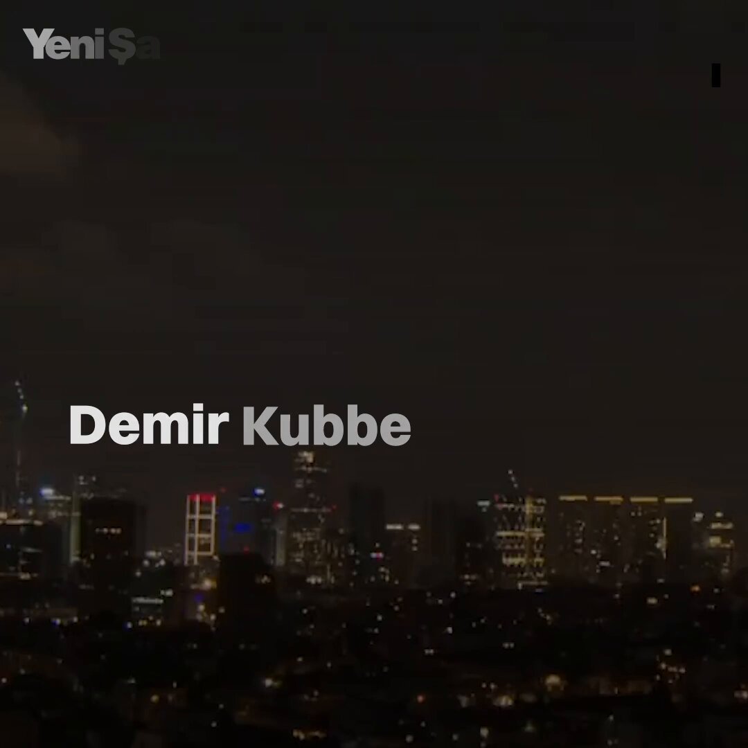 Terör devleti İsrail'in Demir Kubbesi arızalanarak Tel Aviv'i vurdu.