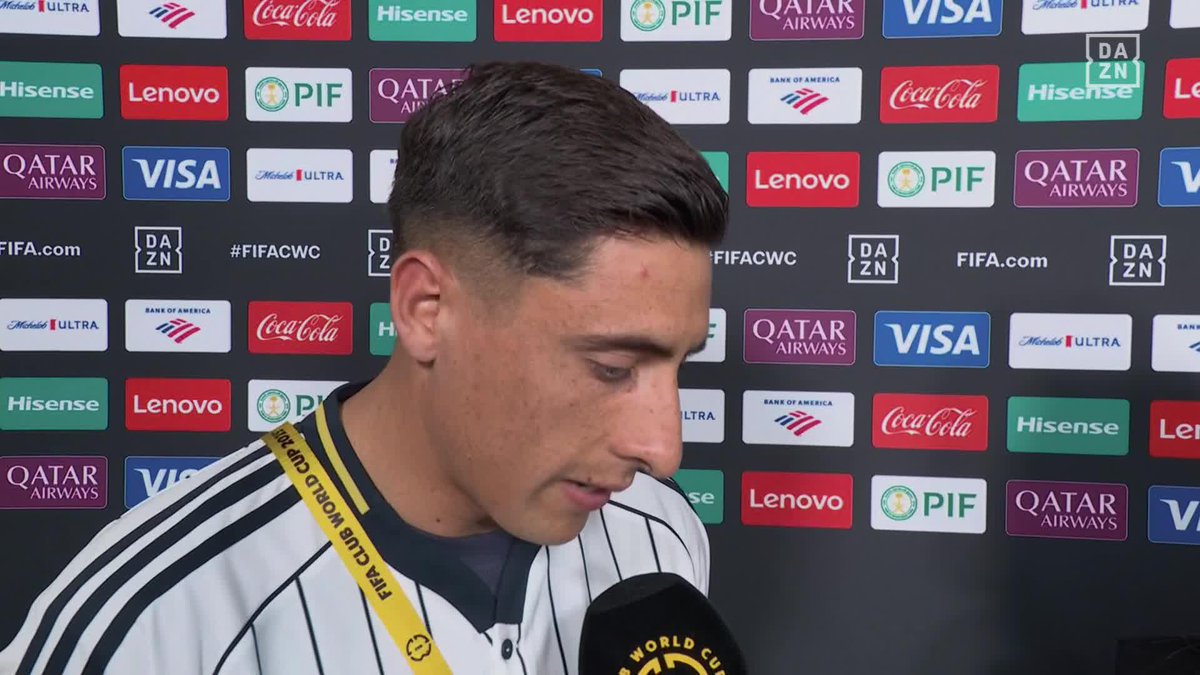 🇺🇾Miguel #Merentiel: "Sabemos que tenemos la responsabilidad enorme de estar en el mejor club del mundo. El hincha siempre apoya, nosotros vamos a la Luna y ellos están ahí".
