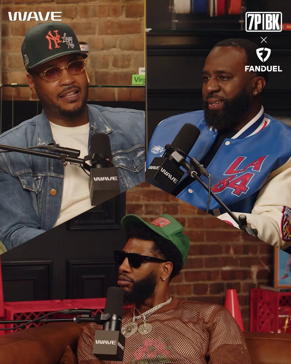 The Knicks making the East Finals next season will be their toughest task yet 😬 Melo: “We can’t say it’s a guarantee that they get back there.” Shump: “If they have that same core, y’all better be going back.” FanDuel Sportsbook