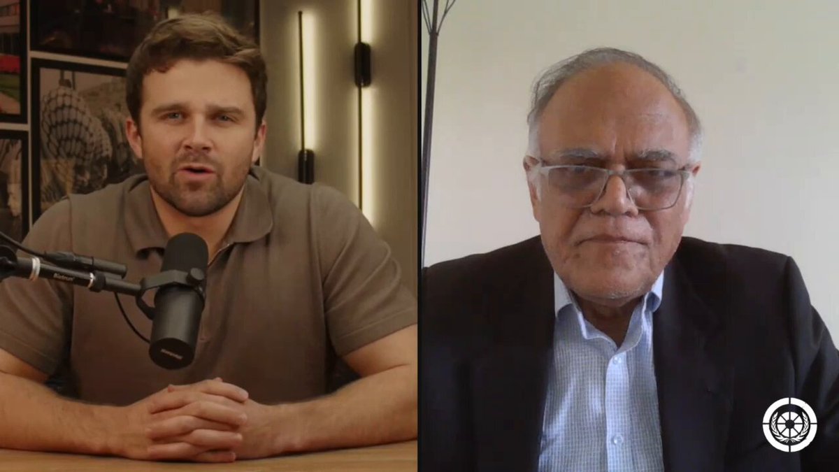 ❤️🇵🇰🇮🇷 BREAKING: PAKISTAN STANDS WITH IRAN On today's episode of Legitimate Targets, Jackson Hinkle speaks with former PAKISTANI SENATOR &amp; MINISTER JAVED JABBAR about Pakistan's VICTORY over INDIA.