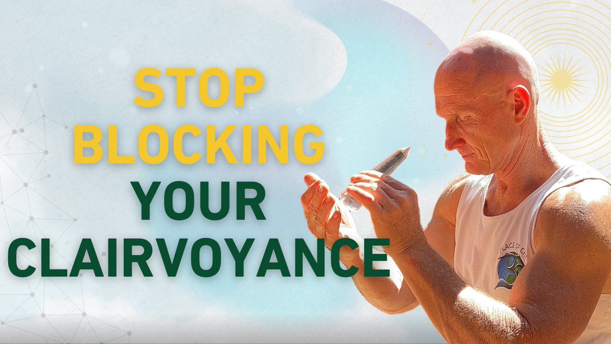 Most people don’t realize their clothing may be blocking their ability to access their clairvoyance. In this video, I share how something as simple as what you wear can hinder or support your ability to access your clairvoyance. Love and chi, – Paul