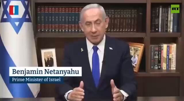 Netanyahu is saying the same exact thing about Iran that he said about Iraq.