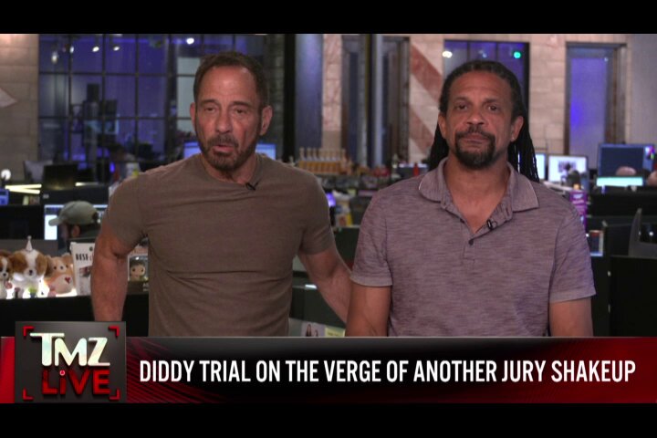 The jury for the Diddy Trial is dealing with some major shakeups. Judge Greg Mathis came on TMZ Live to discuss the latest developments!