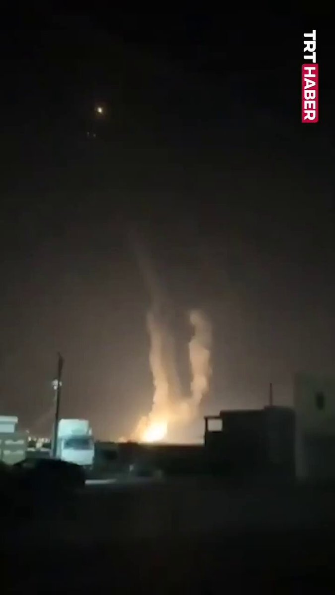 Gök kubbenin sahibi, demir kubbenin sahibinden daha kudretlidir... #TelAviv