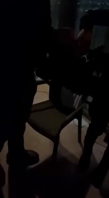 🚨🚨NO LONGER WANTED: Israeli police were looking for the Al Jazeera crew that broadcasted the hits in Haifa. This happened.