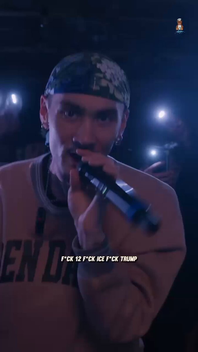 🚨Now liberals are “Rapping” about their hatred for Police, ICE, and Trump. “F*CK 12, F*CK ICE, F*CK Trump.”