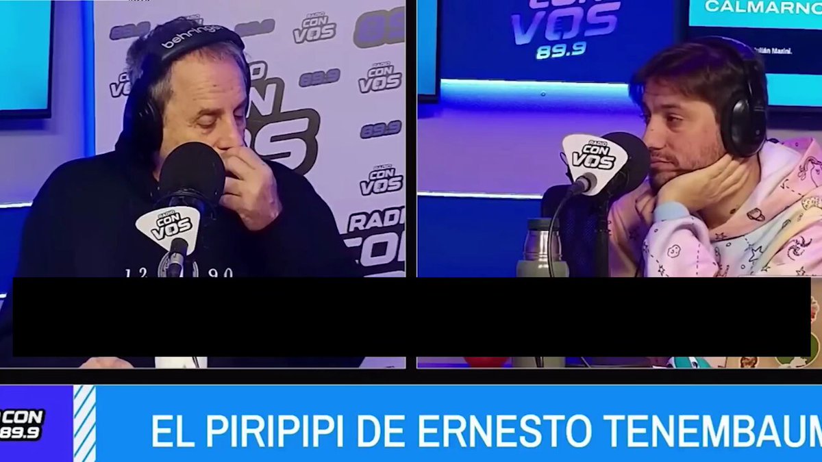 A Néstor lo atendió Maximo