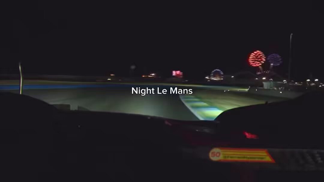 Night Le Mans with Ferrari ✨