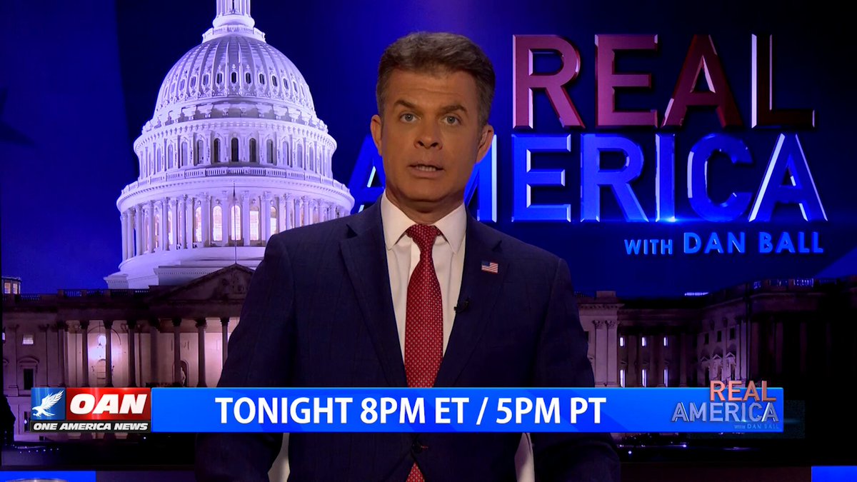 It’s Monday! Time for another edition of Real America with Dan Ball Tonight 8pmEST/5pmPST Dan Ball speaks with: Retired Navy Seal Officer & Chief Talent Officer, Overwatch Mission Critical Mike Sarraille Independent Reporter & Border Expert Anthony Aguero Live 🇺🇸 Executive Vice President, The Trump Organization Eric Trump F.B.I. Whistle-Blower Steve Friend C.E.O. Open the Books