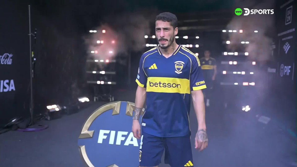 🏆🇦🇷 LA SALIDA DE LOS JUGADORES DE BOCA PARA EL DEBUT EN EL MUNDIAL DE CLUBES.