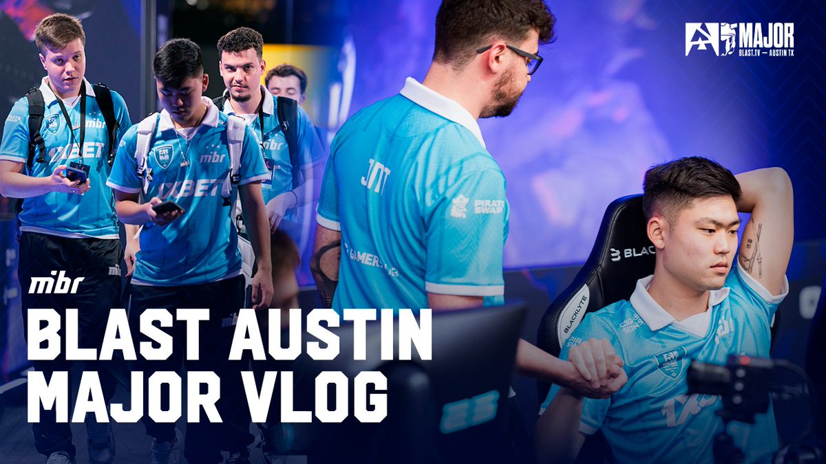Vencemos a Falcons, mas não foi o suficiente. O vlog dos 5 jogos do major: #BLASTtvMAJOR