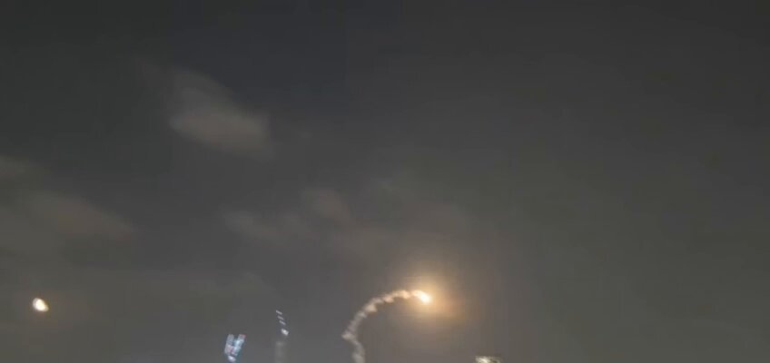 The video exposes the moment the Israeli air defense system disastrously misfires, striking its own positions—an embarrassing failure likely caused by precise Iranian cyber operations that crippled Zionist defenses ahead of the coordinated UAV and missile assault.
