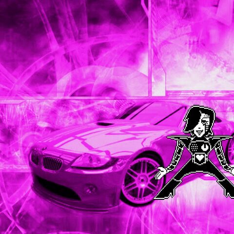Mettaton EX car