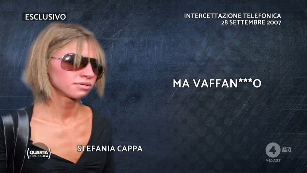 L'intercettazione esclusiva di Stefania Cappa con il padre. #Garlasco #quartarepubblica