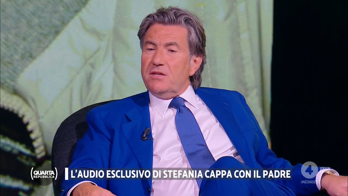 "Si evince un correttissimo garantismo del padre e un cambiamento di atteggiamento verso Stasi da parte della figlia." #DeRensis #Garlasco #quartarepubblica