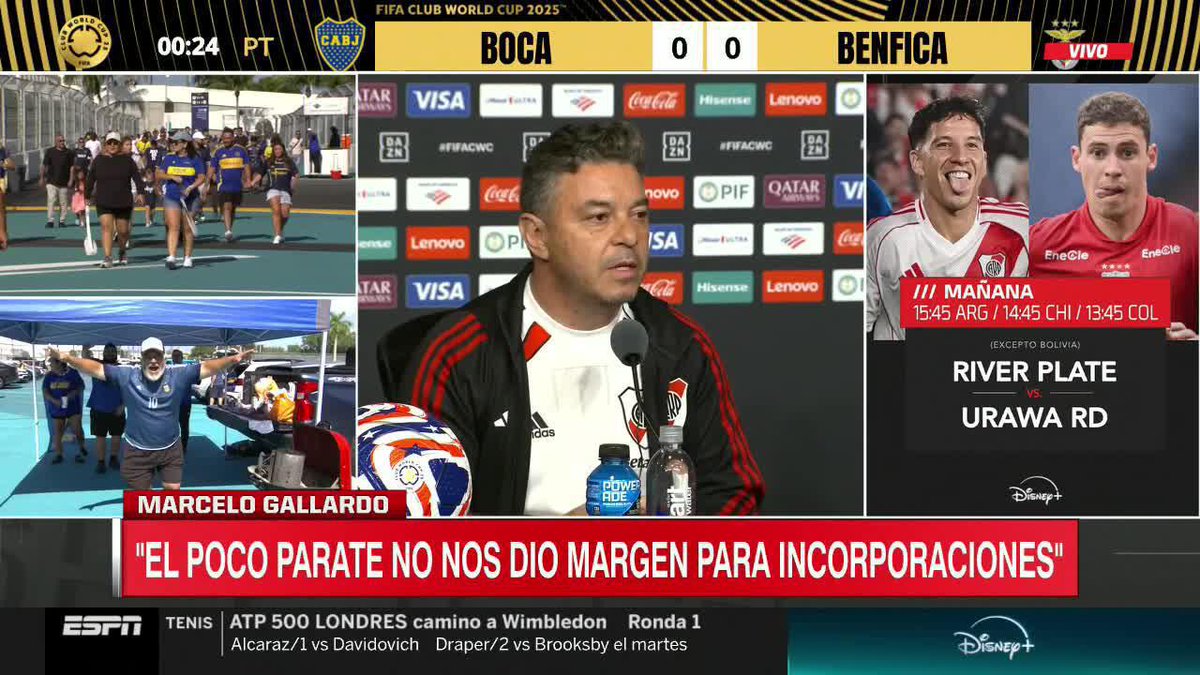 El mensaje de Marcelo Gallardo para los hinchas de River, su gente ⚪🔴⚪