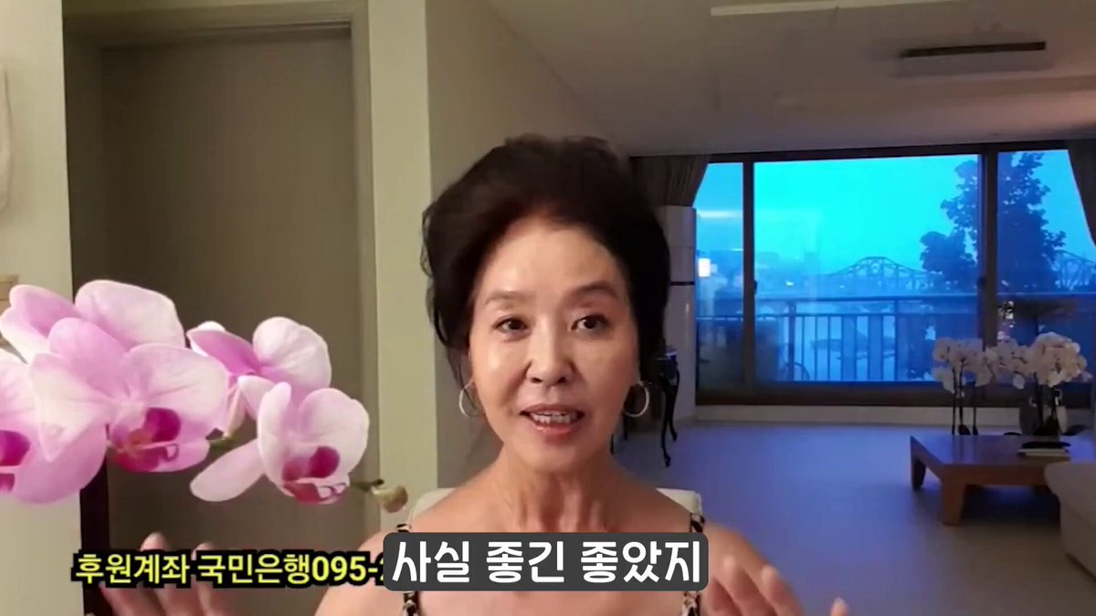 세컨드레이디 말씀) 이 씨 만나서 좋긴 좋았어! 짜릿했지!☺️ 혜경궁이 G7 간 사이! 재명 씨 만난 썰 푸는 부선궁!