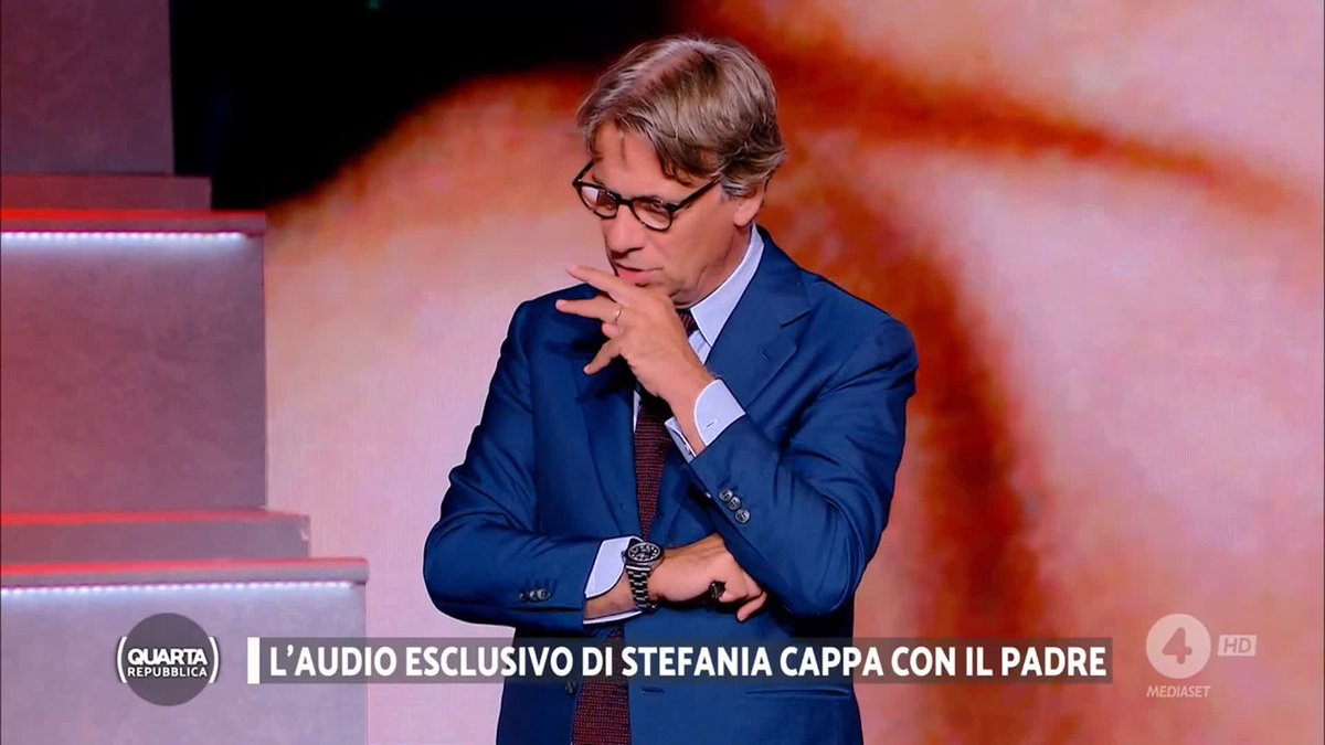 "Io l'ho sempre pensato che fosse più di una persona." #Zanella #Garlasco #quartarepubblica