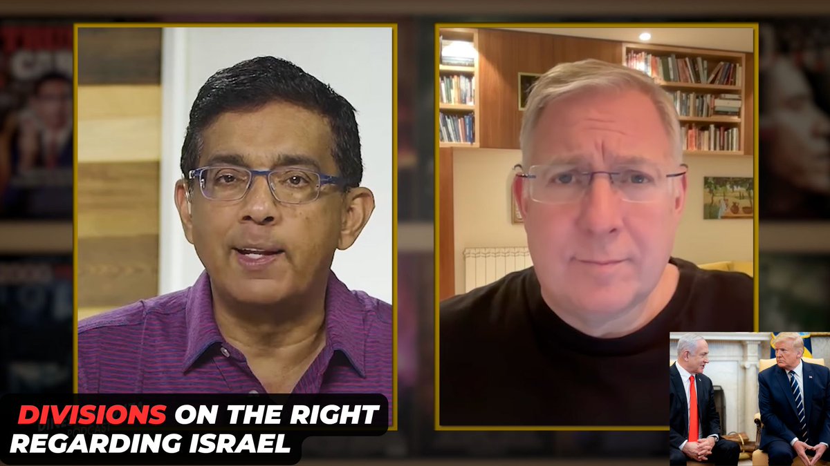 Author Joel C. Rosenberg discusses the divisions within the American Right regarding Israel and makes the case for the country’s war with Iran.
