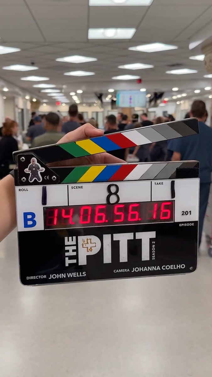 #ThePitt: Season 2 has officially started filming!