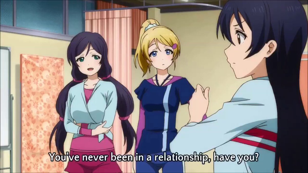 kotori crying bcs she thought umi was in a r/s is so funny to me she loves her so bad 😭😭