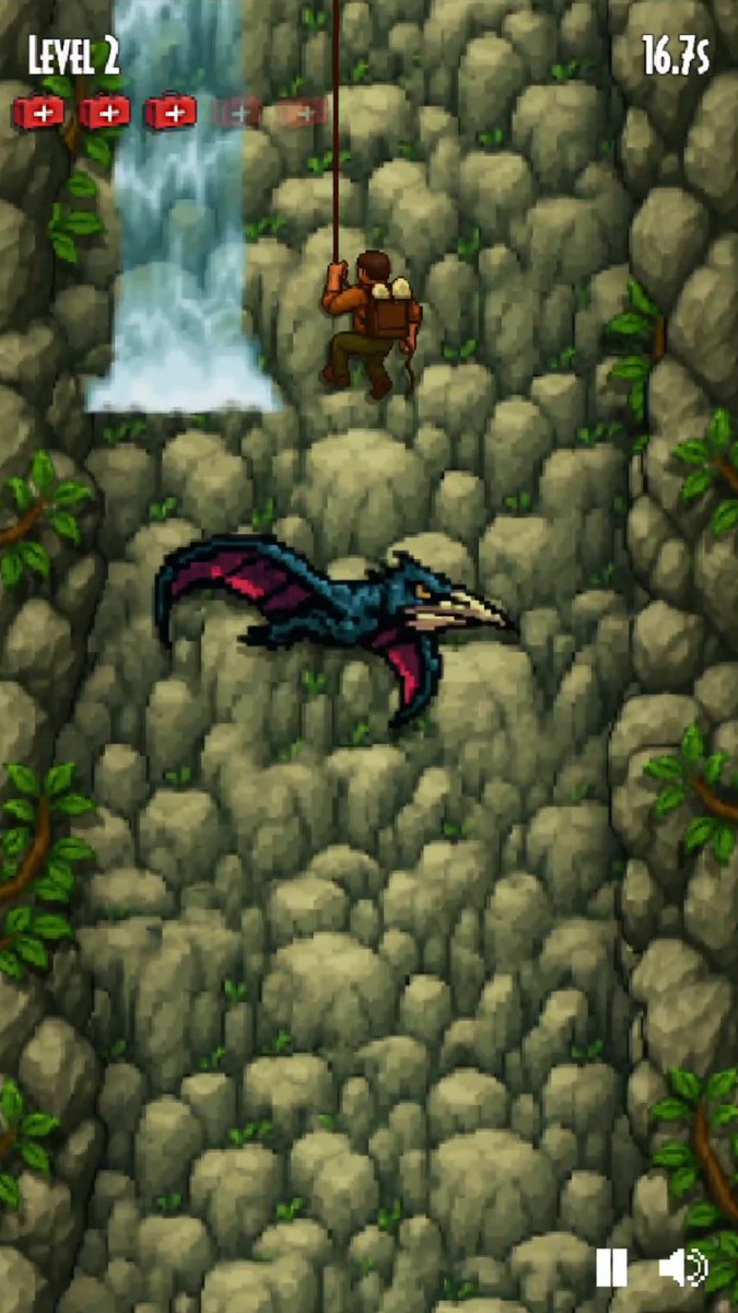 Join the hunt for Dinosaur DNA by playing our 16-Bit Game now: