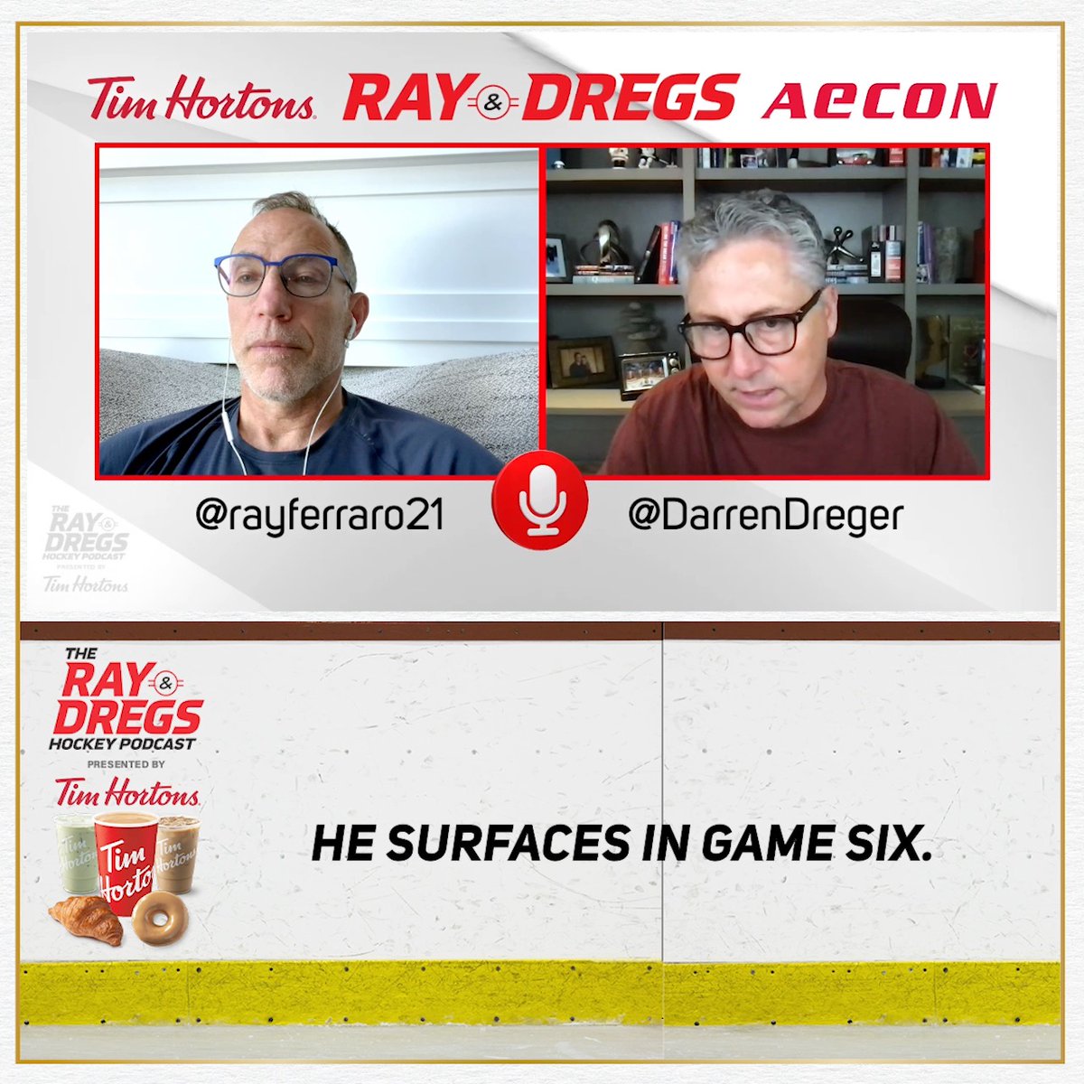 🚨Oilers "leaning" Skinner?🚨 Who starts between the pipes for #LetsGoOilers? And will it matter if #TimeToHunt continue to bring their best? Ray Ferraro Darren Dreger discuss in Aecon Group Inc. Headlines! Full pod courtesy Tim Hortons On all platforms here: