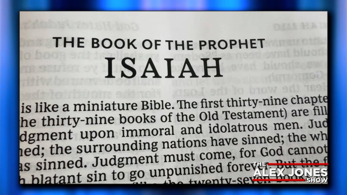 Modern Israel &amp; Its War With Iran Echo The Warnings Of The Book Of Isaiah In The Bible Will The Proud Nation Be Humbled By God Once Again- Just As They Were Throughout Their Long History?