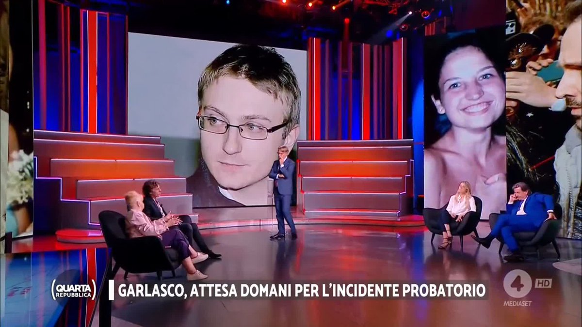 "Le ricerche che faceva Alberto non sono più agghiaccianti di quelle fatte nel computer di casa Poggi." #Zanella #Garlasco #quartarepubblica
