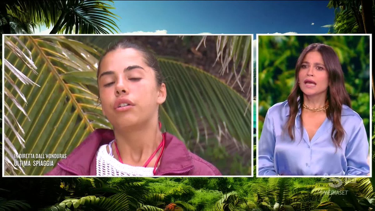 Chiara sceglie di non proseguire la sua avventura sull'Ultima Spiaggia... la aspettiamo in studio! #Isola