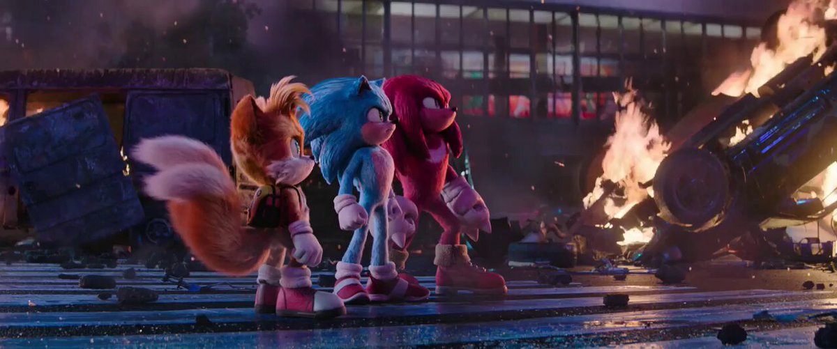 #SonicMovie3 if it was faithful to the source material #DailySonic