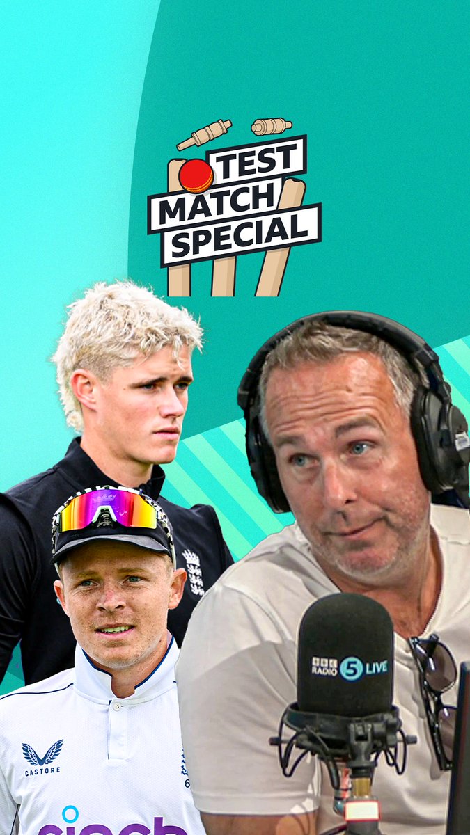 "I would be going with Jacob Bethell at number three!" ๐ฃ๏ธ Find out why Michael Vaughan thinks Jacob Bethell has done enough to be third in England's ๐ด๓ ง๓ ข๓ ฅ๓ ฎ๓ ง๓ ฟ batting lineup over Ollie Pope for the upcoming Test series against India. ๐๐ฎ๐ณ #bbccricket #ENGvIND