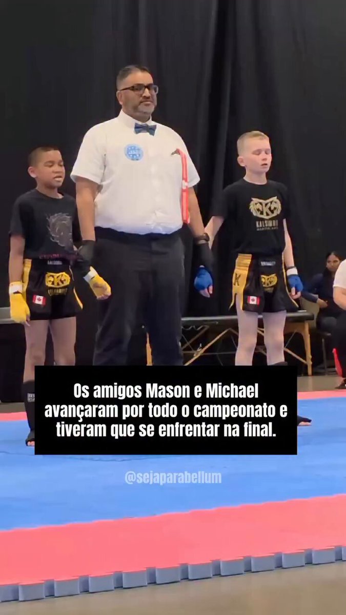 Meia dúzia de abraços, e uma abundância de exemplos. #video #3o #esportes #criancas #empatia