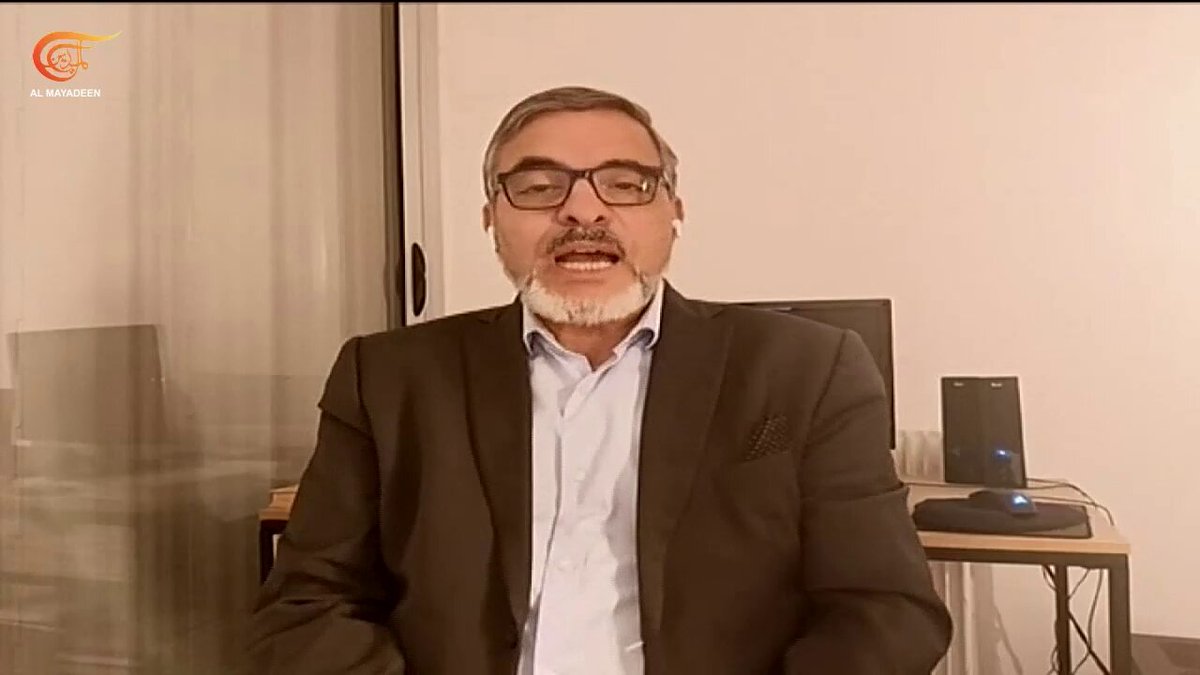حرس الثورة: استهدفنا القاعدة التي انطلقت منها الطائرات التي نفذت العدوان على مبنى هيئة الإذاعة والتلفزيون. ما دلالة هذا الرد المباشر؟ وهل ترصد #إيران حركة الطائرات داخل فلسطين المحتلة؟ الخبير بالجغرافيا السياسية في أكاديمية العلوم السياسية في باريس، عماد الدين الحمروني، لـ #الميادين #فلسطين_المحتلة #الوعد_الصادق_٣