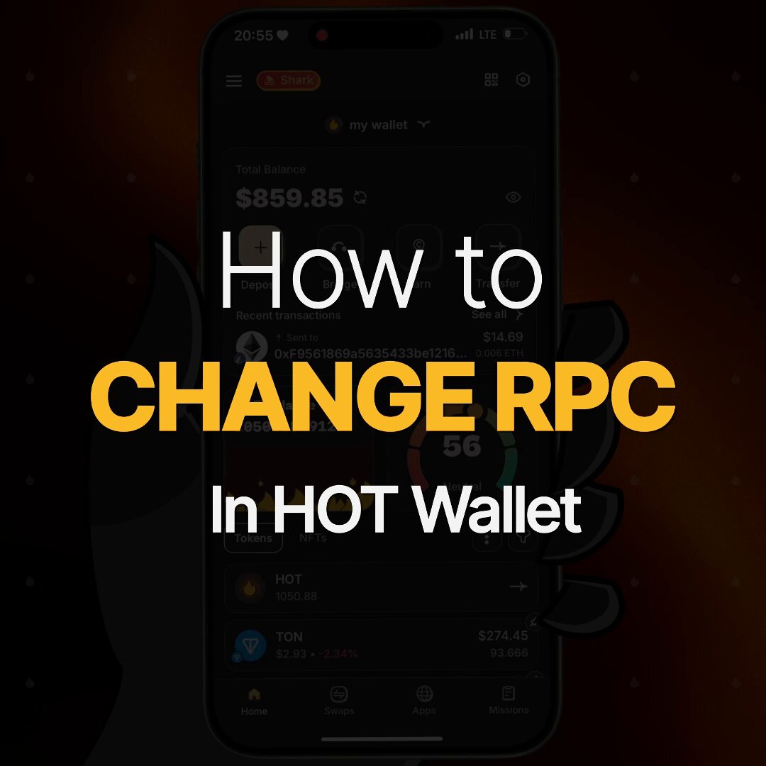 📡 How to change RPC? 🌐 If you’re an active crypto user — or you know about an upcoming airdrop and want to get ahead of the crowd — having your own private RPC is the way to go. A private RPC gives you faster and more stable access to the blockchain. 🔥 Check out our video on how to set it up in just a few clicks! 📰 Full article on RPCs: