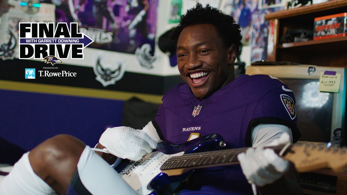Behind the scenes at Ravens media day: