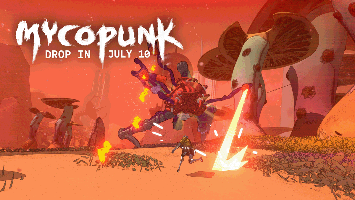 Now that Borderlands 4 went from $80 to $70 we have to rethink our promise of four copies of Mycopunk for the price of one Borderland. What would you pay for Mycopunk? If you say 'zero dollars' then we're no longer friends since you made MYCOPUNK - 🍄 OUT NOW 🍄 cry.
