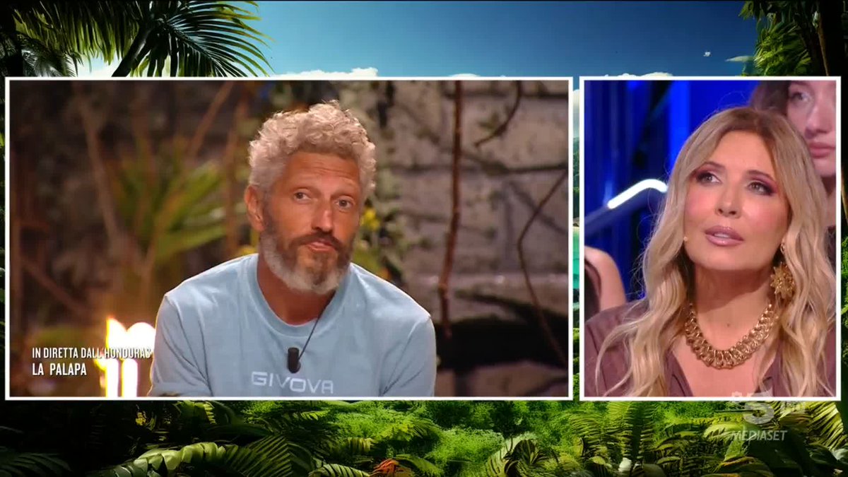 "Selvaggia, dovresti imparare ad ascoltare" Omar non condivide il punto di vista di Selvaggia e tra i due scoppia una discussione. #Isola