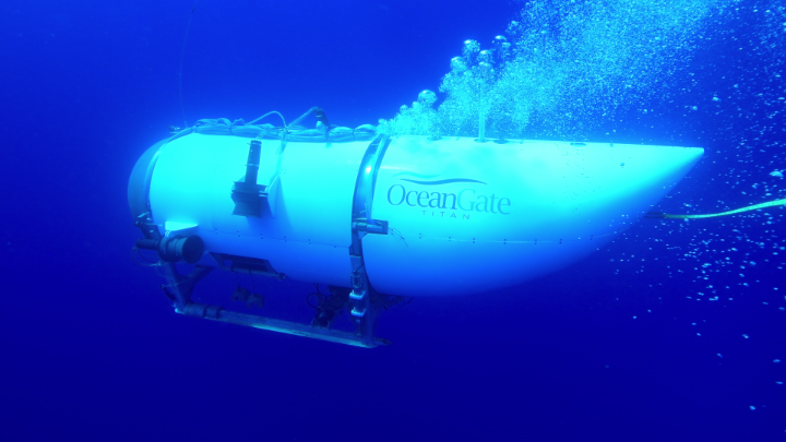 They said “do not say anything to anyone.’” Titan: The OceanGate Submersible Disaster is now playing