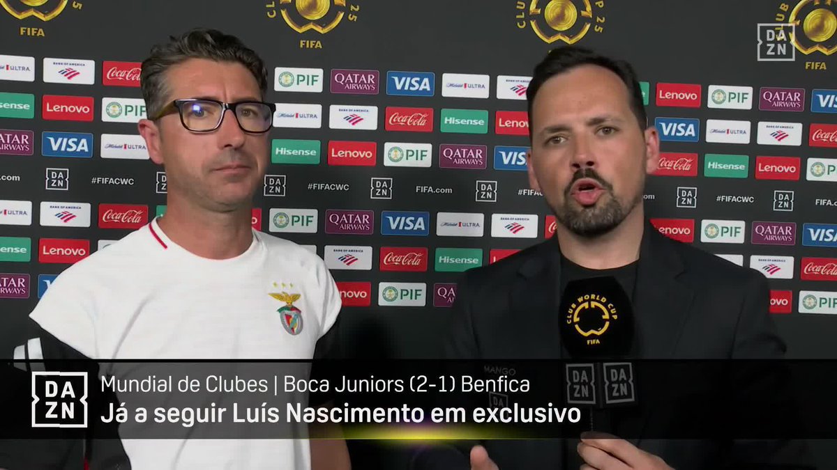 O adjunto de Lage mostrou-se confiante na flash do intervalo 😤