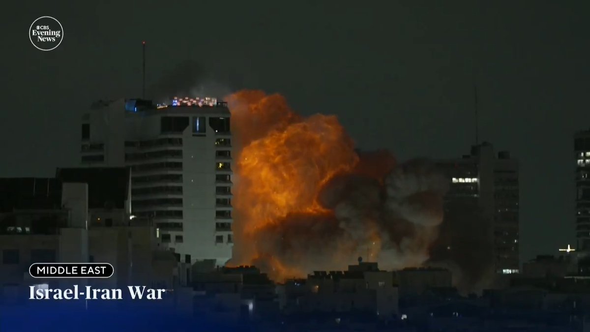 After five days of conflict between Israel and Iran, the Iranian Ministry of Health reports 224 people have been killed in Israeli airstrikes, while Israeli officials say 24 people have died in ballistic missile attacks on Tel Aviv and Bat Yam.