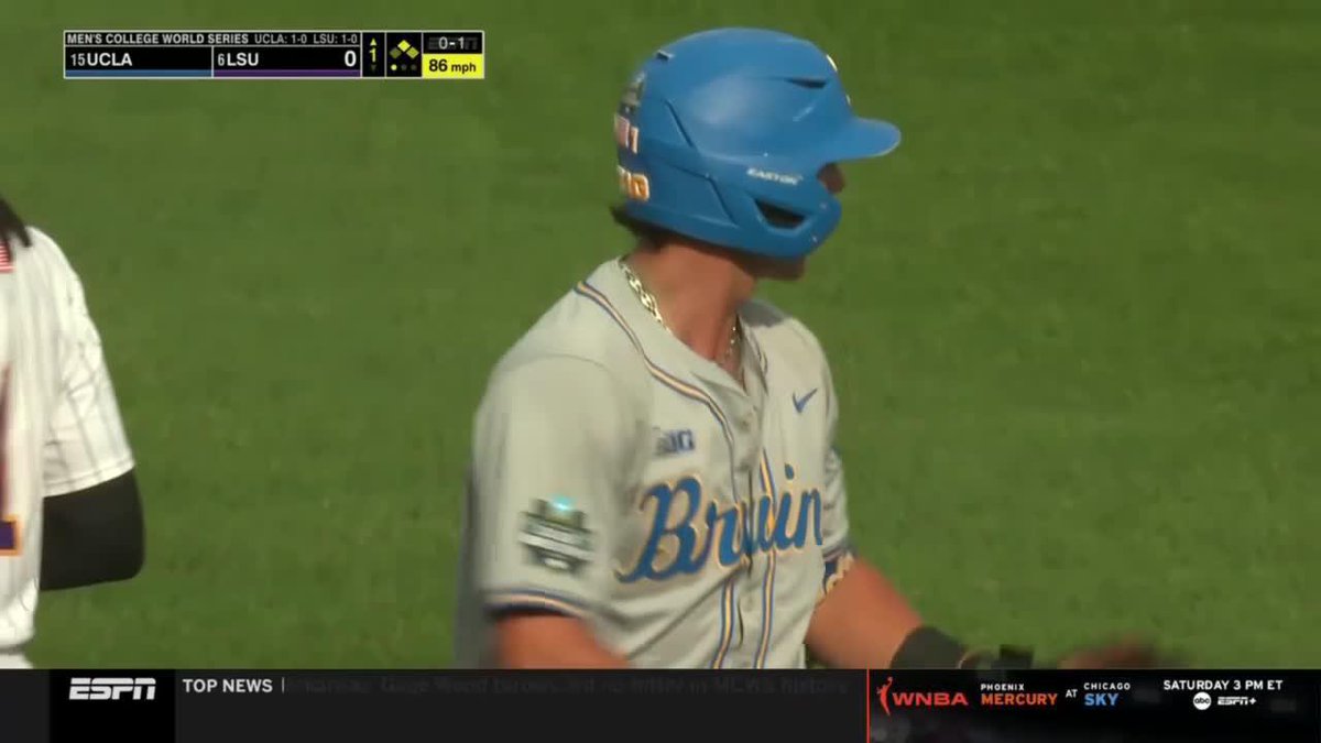 Postseason Roman Martin reporting for duty 🫡 #GoBruins // ESPN