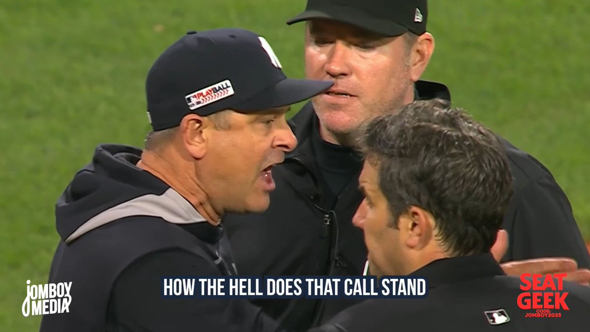 Aaron Boone and DJ LeMahieu ejected over a controversial foul ball call, a breakdown